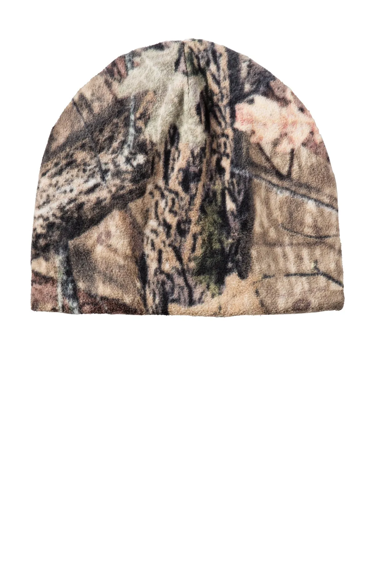 Port Authority Camouflage Fleece Custom Beanies, Mossy Oak Break Up Country