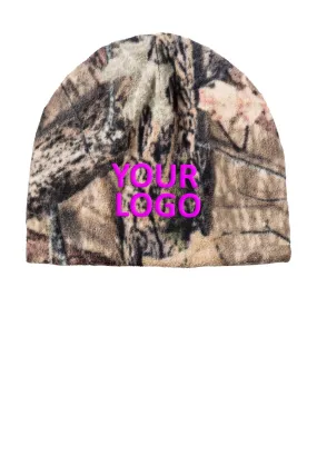 Port Authority Camouflage Fleece Custom Beanies, Mossy Oak Break Up Country