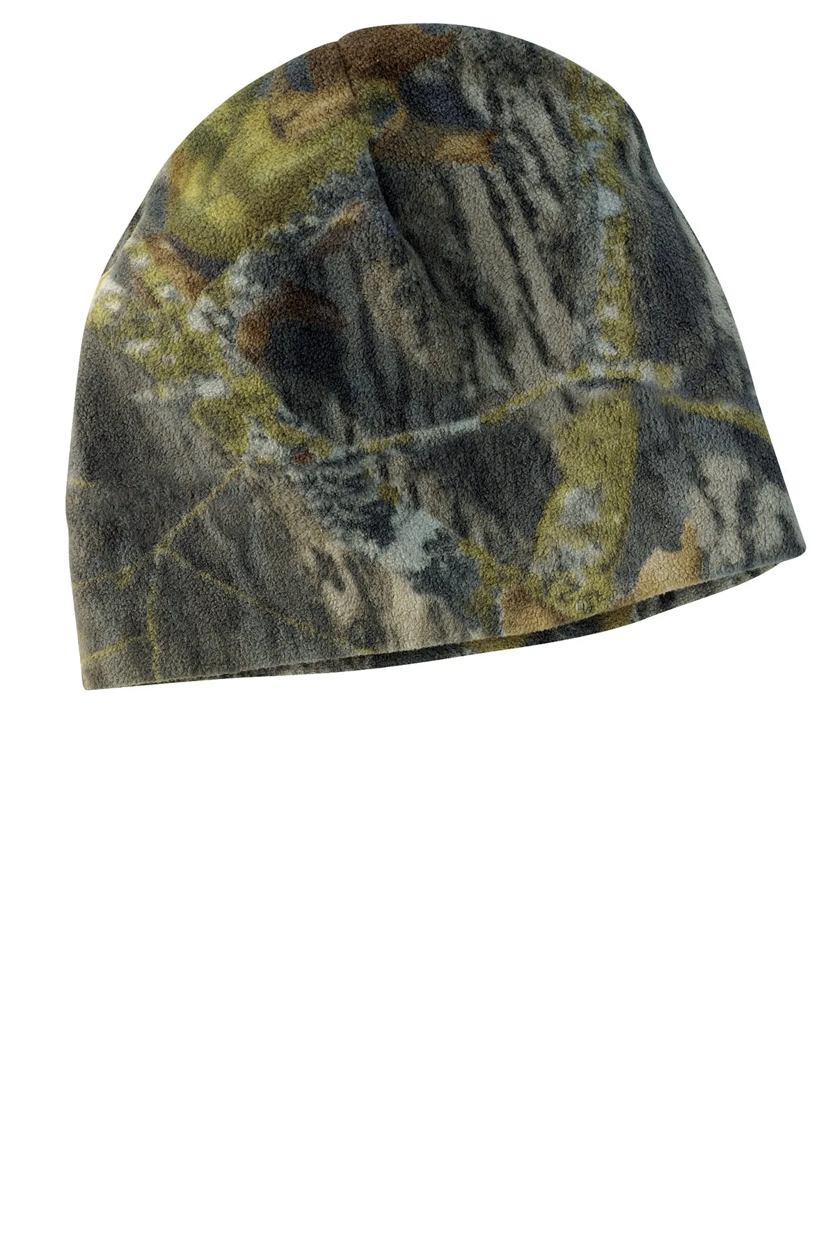 Port Authority Camouflage Fleece Custom Beanies, Mossy Oak/ New Break-Up