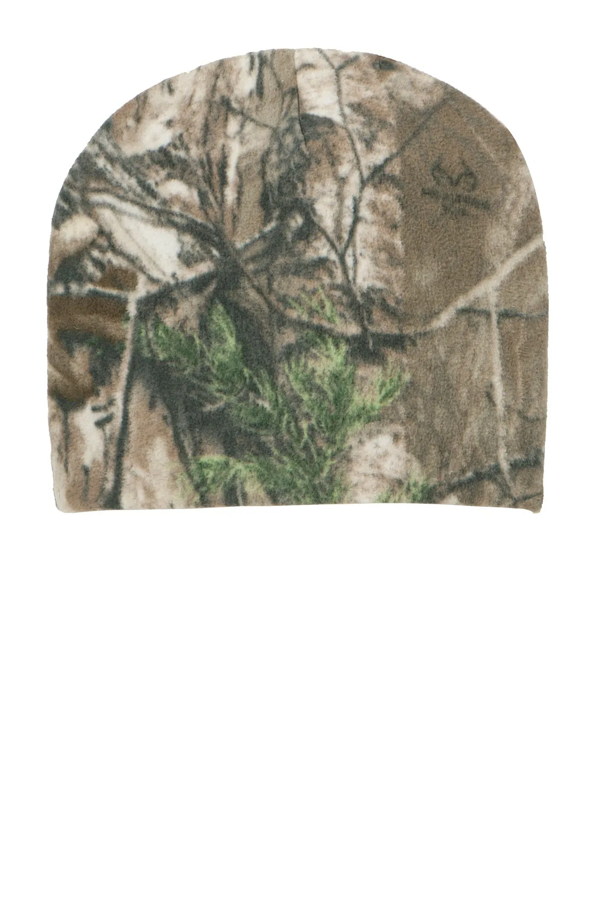 Port Authority Camouflage Fleece Custom Beanies, Realtree Xtra