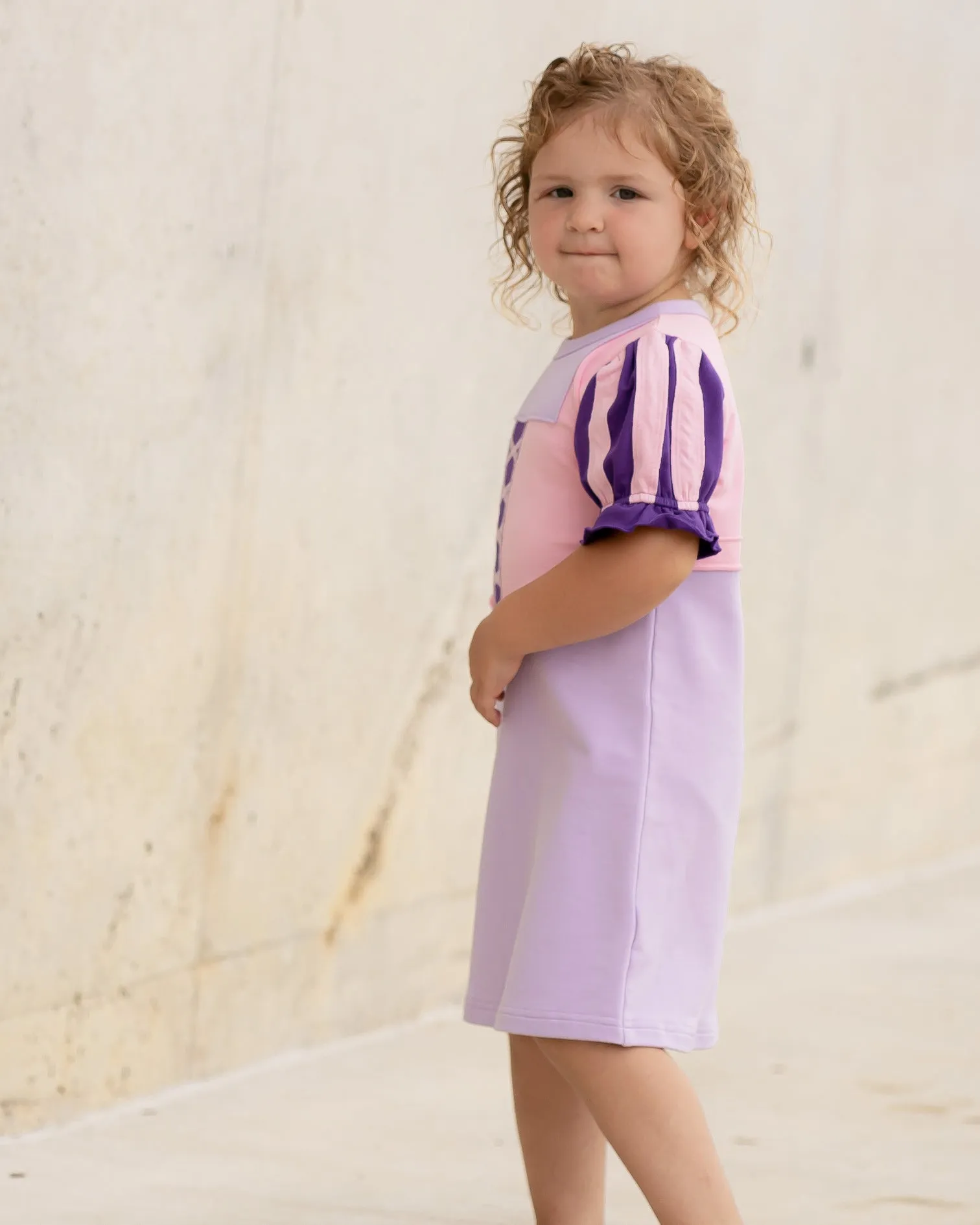 Princess Playtime: Purple Dress