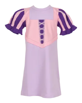 Princess Playtime: Purple Dress