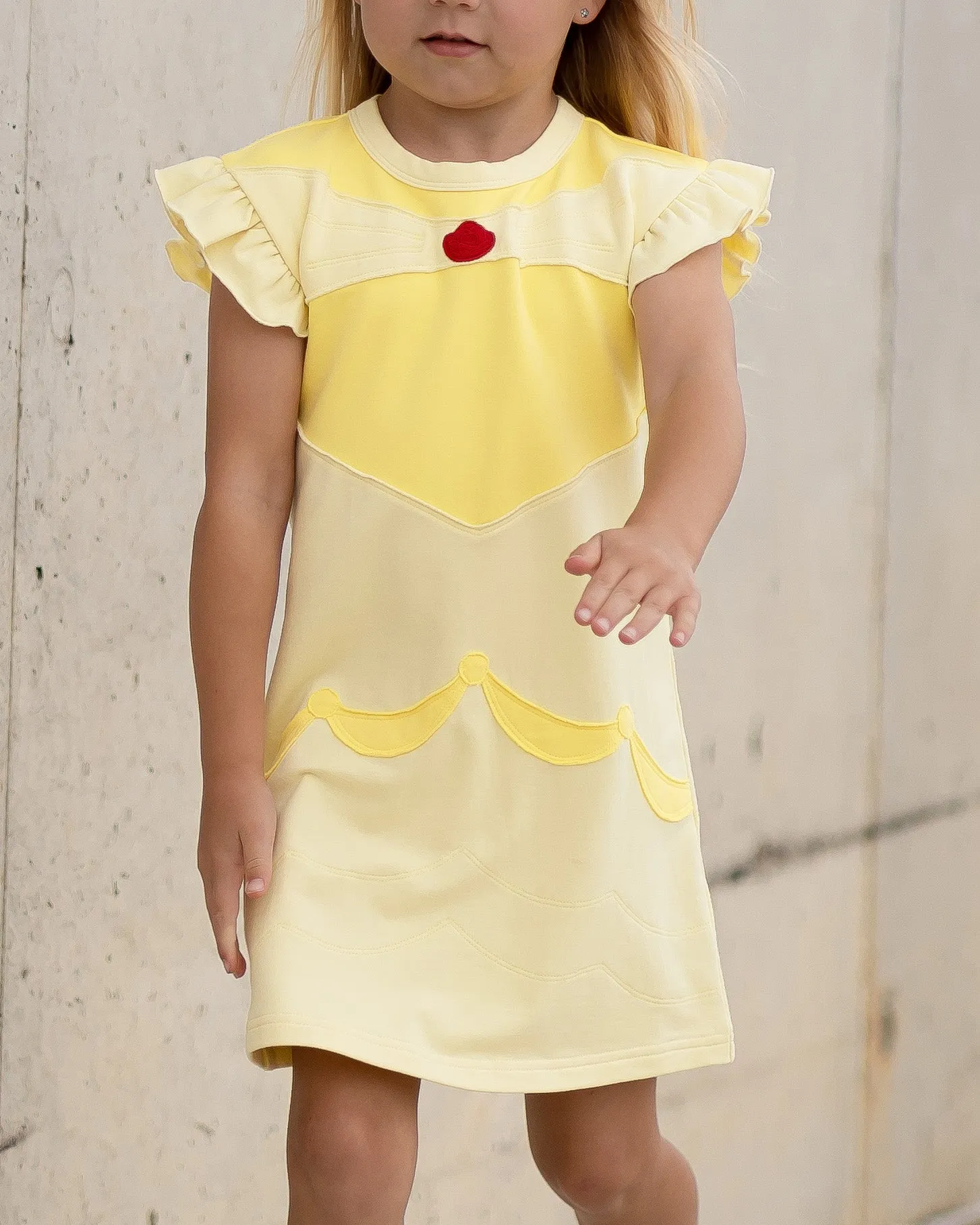 Princess Playtime: Rose Dress