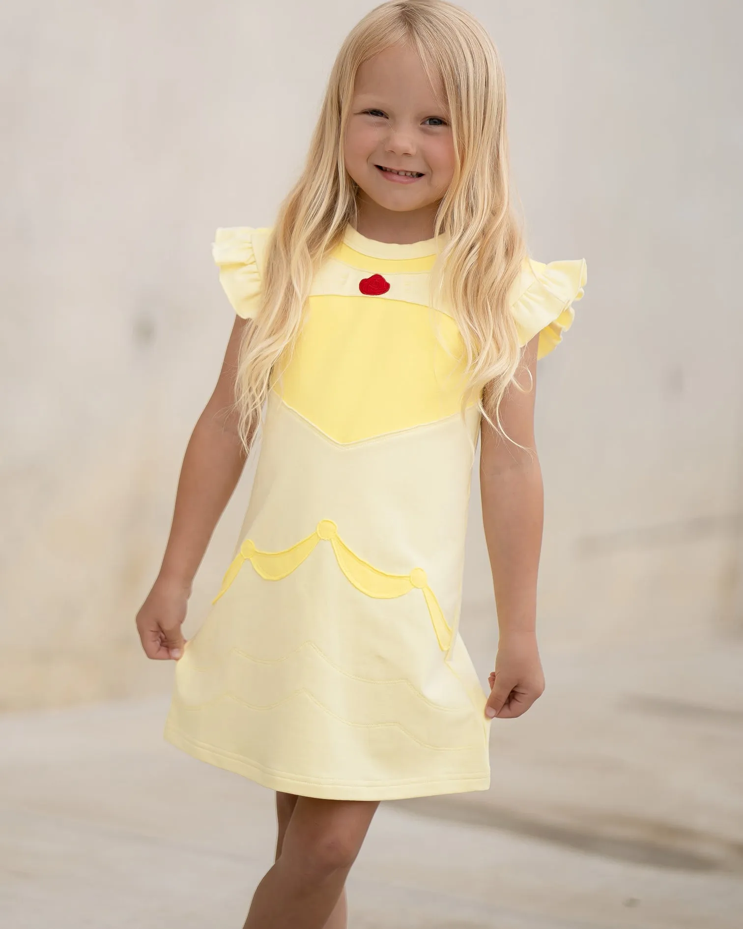 Princess Playtime: Rose Dress