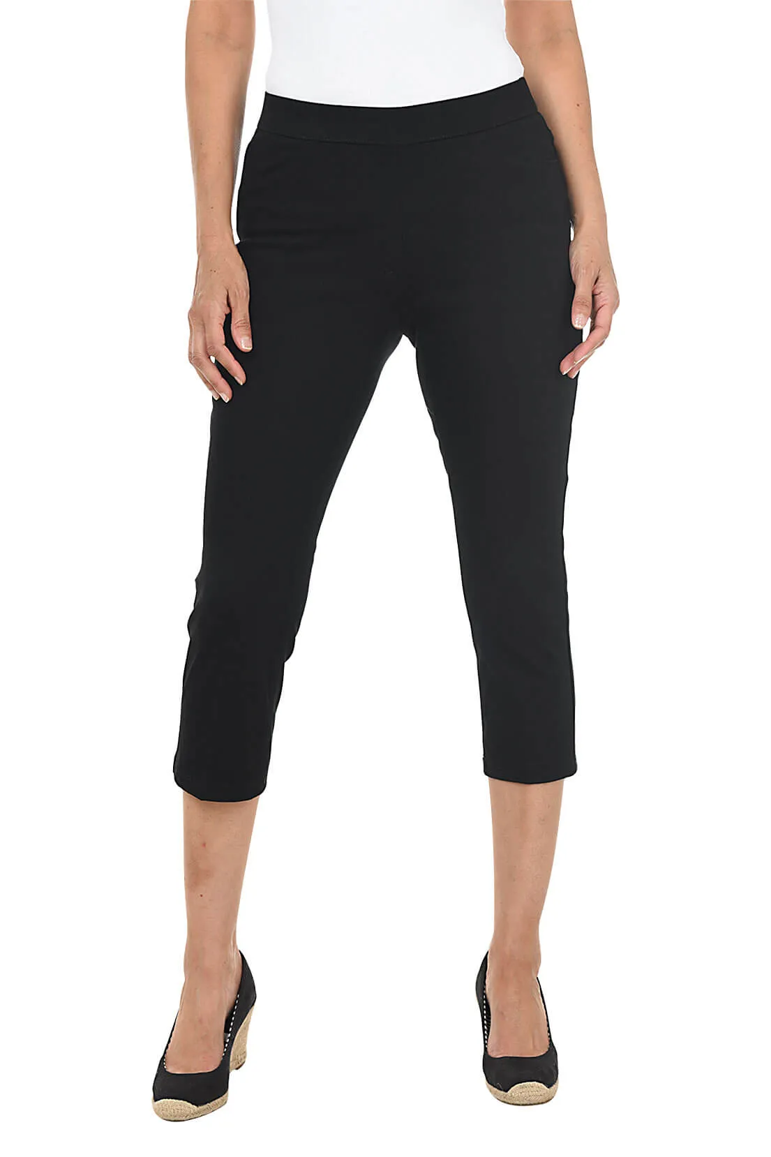 Pull-On Capri-Length Jegging