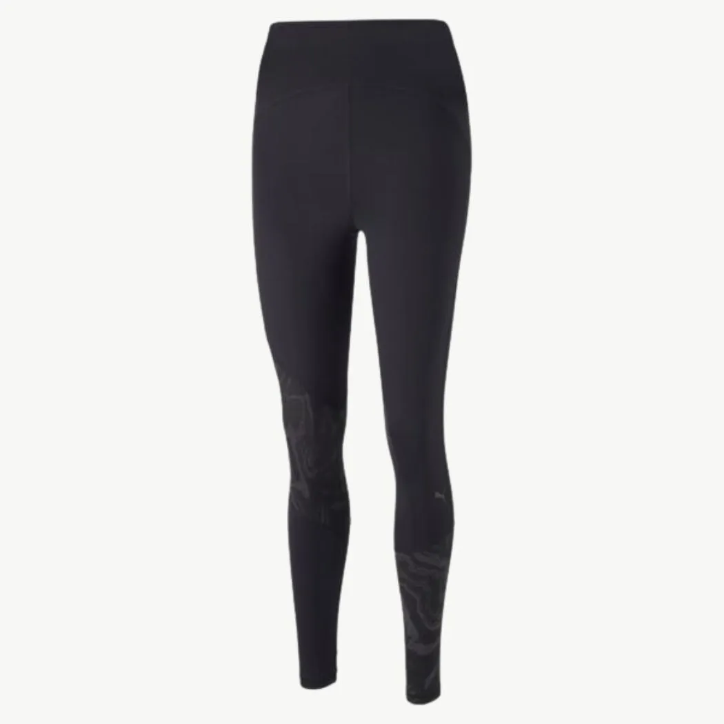 puma Graphic High Waist 7/8 Women's Running Leggings