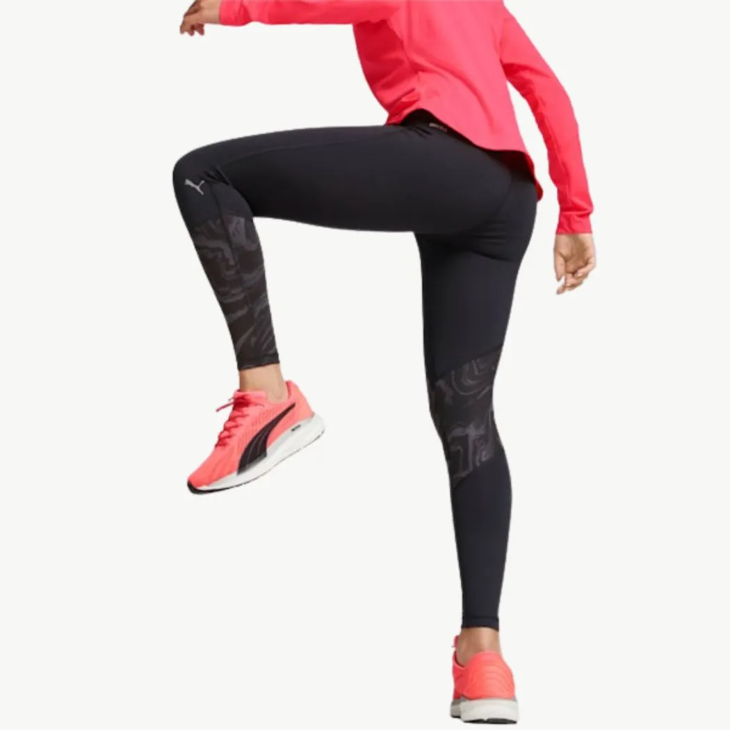 puma Graphic High Waist 7/8 Women's Running Leggings