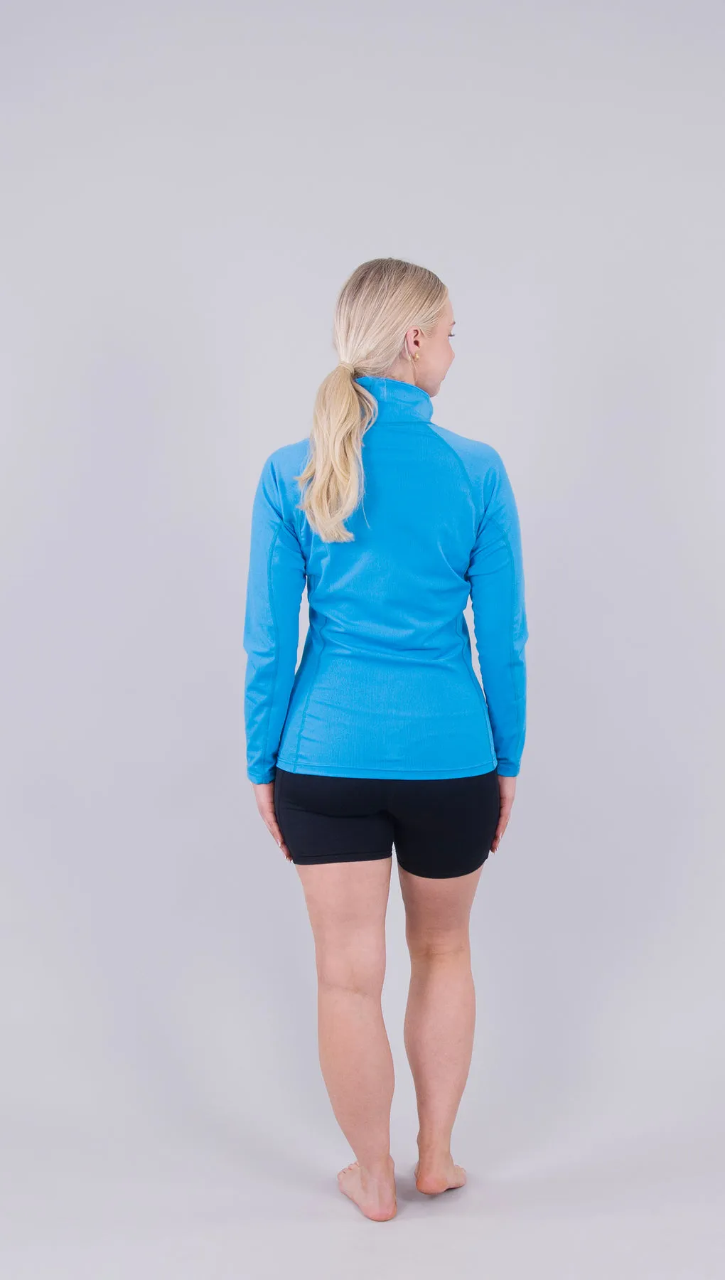 Rapid Dry Rashie - Long Sleeve with Collar