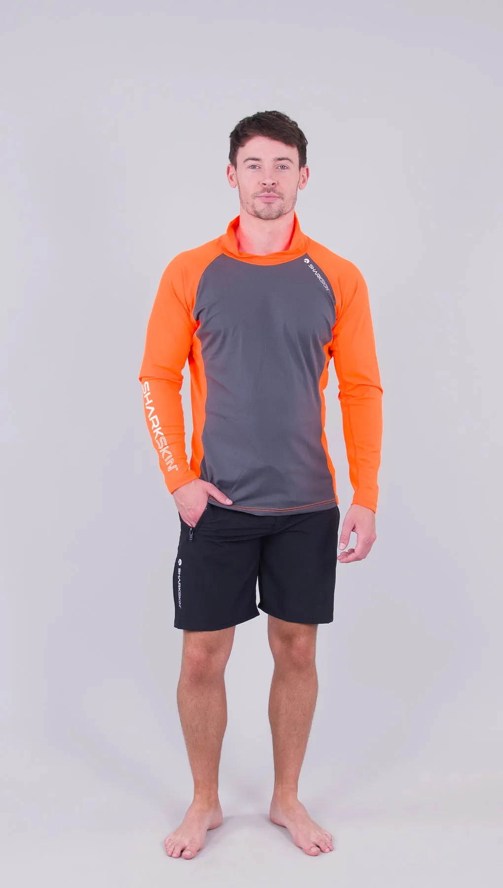 Rapid Dry Rashie - Long Sleeve with Collar