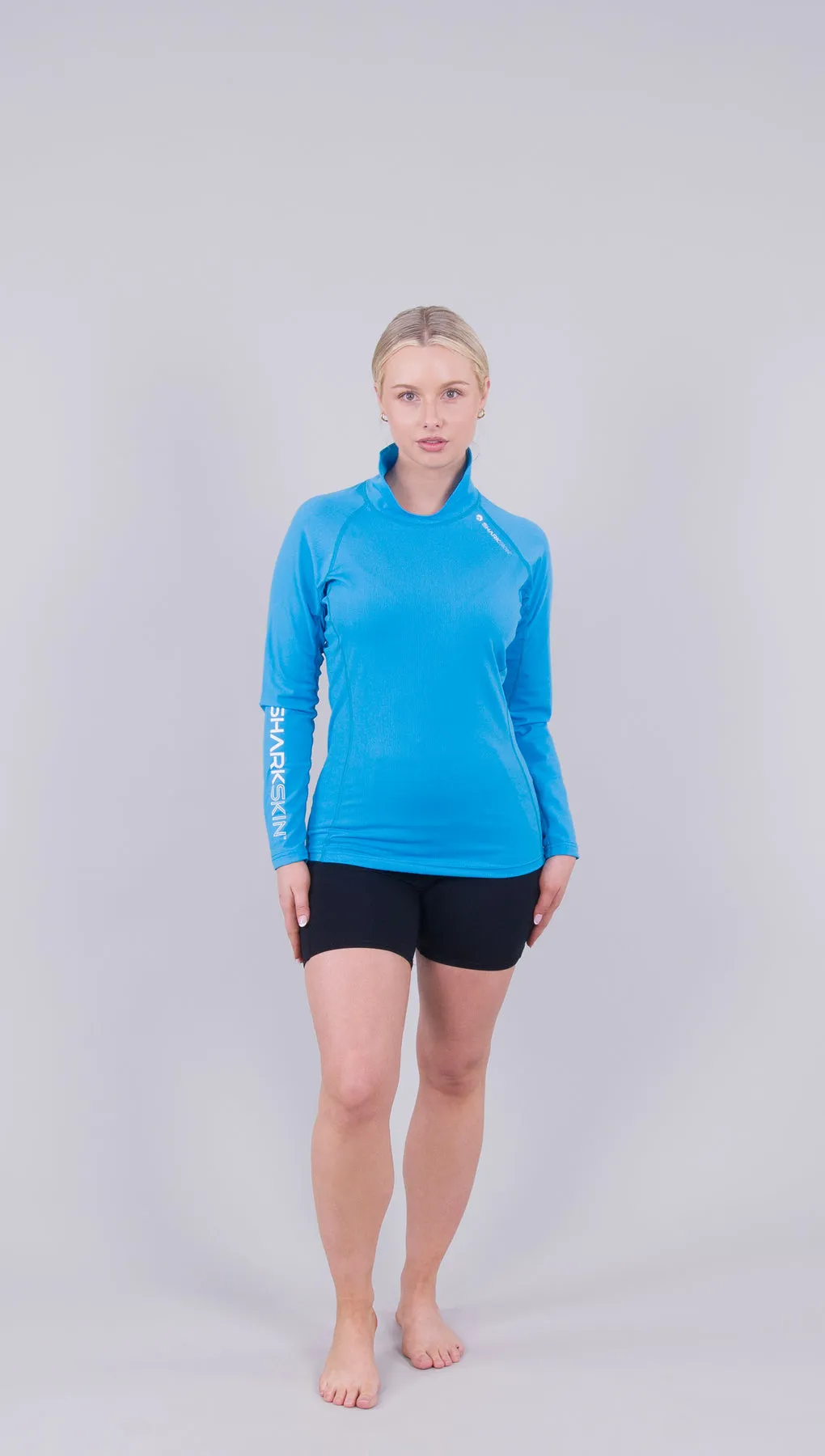 Rapid Dry Rashie - Long Sleeve with Collar