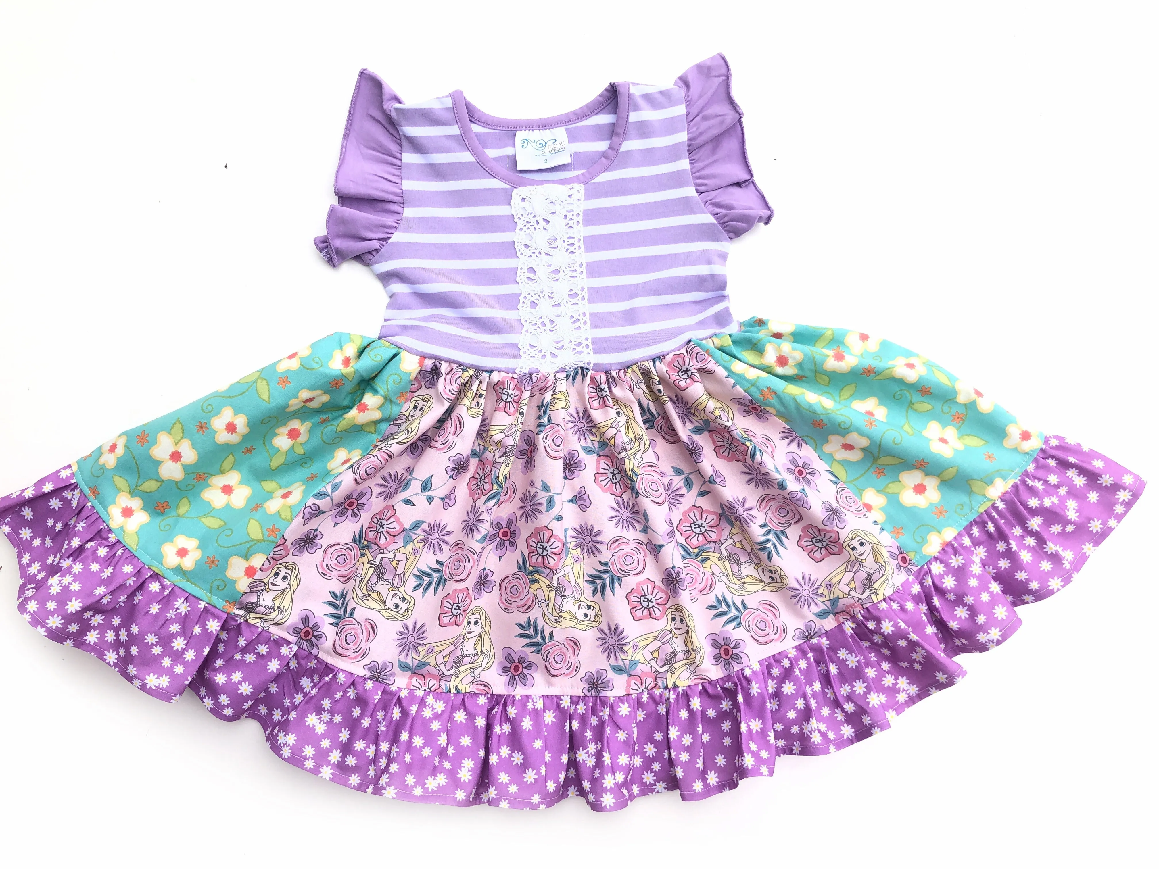 Rapunzel Adventure dress