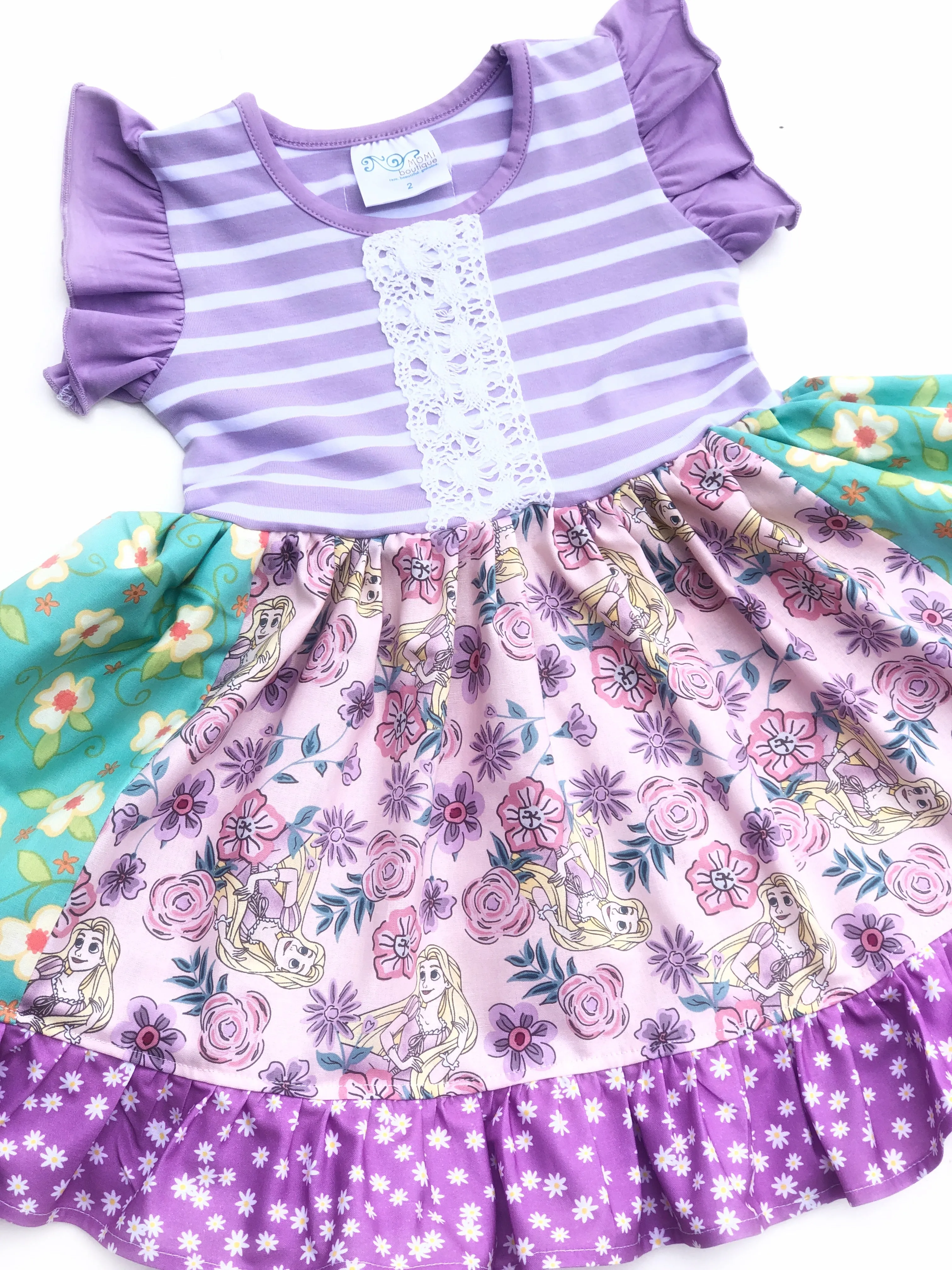 Rapunzel Adventure dress