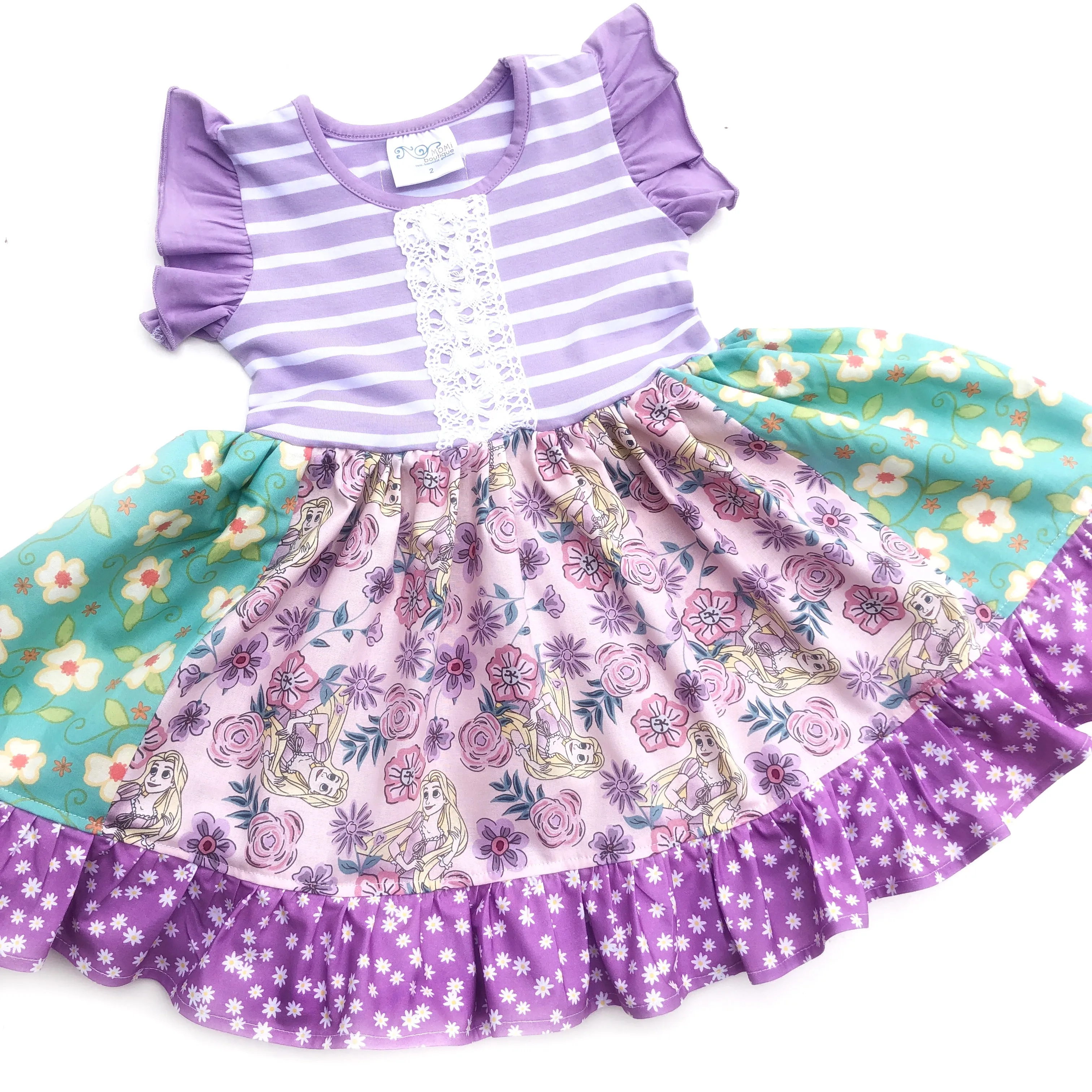 Rapunzel Adventure dress