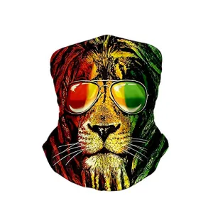 Rastafarian Face Mask Headwear Anti-Dust Headband