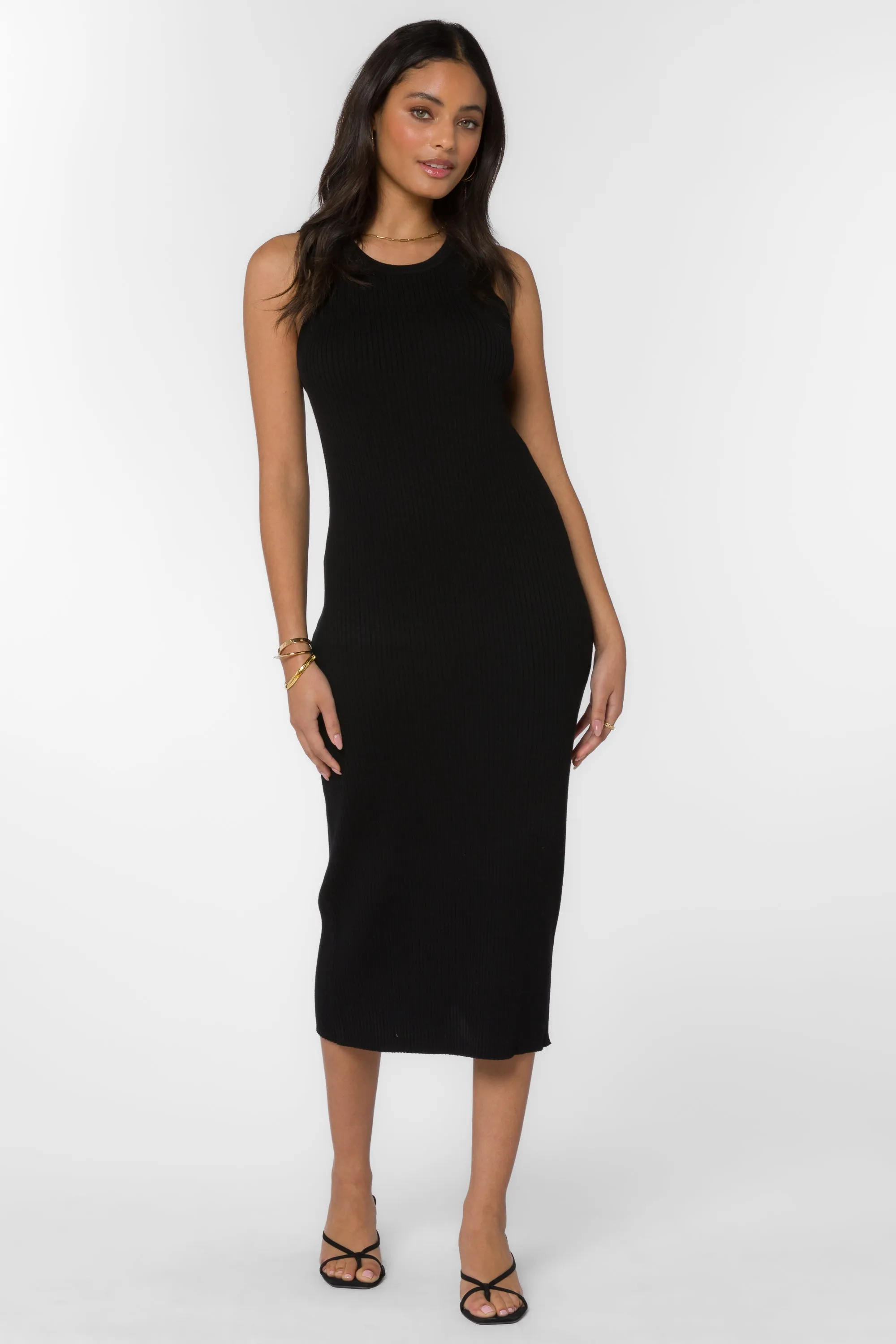 Raylene Black Dress