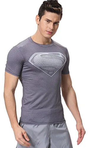 Return of Men of Steel Compression T-Shirt