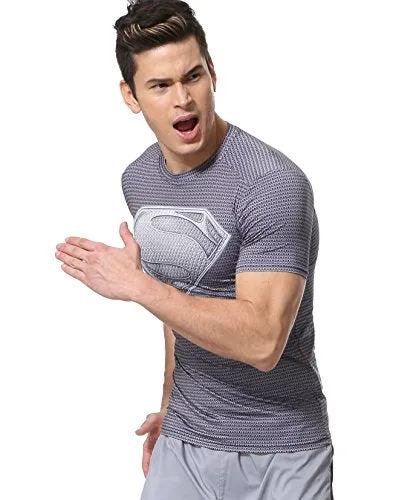 Return of Men of Steel Compression T-Shirt