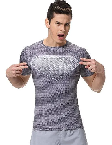 Return of Men of Steel Compression T-Shirt