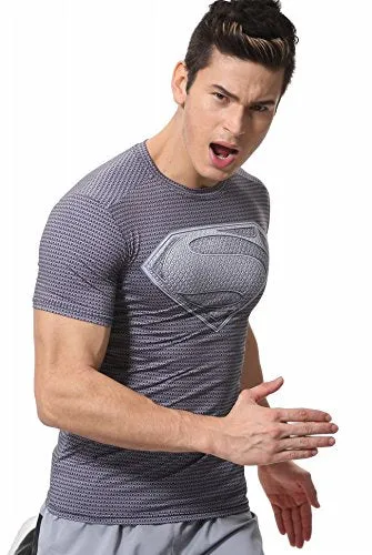 Return of Men of Steel Compression T-Shirt