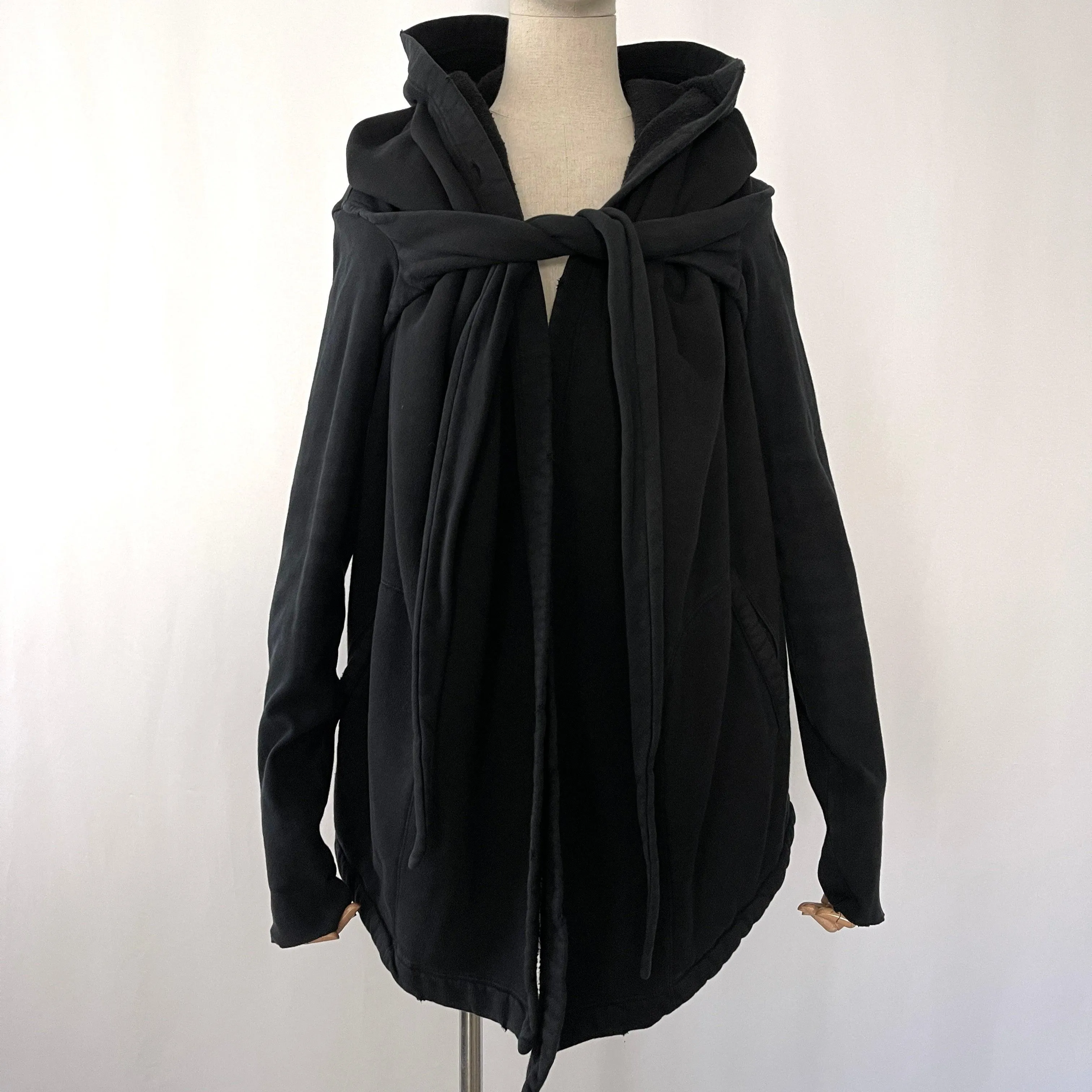 RICK OWENS Archive Hooded Cardigan