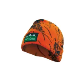 Ridgeline Polar Fleece Adults Beanie - Blaze Camo