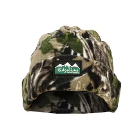 Ridgeline Polar Fleece Adults Beanie - Buffalo Camo