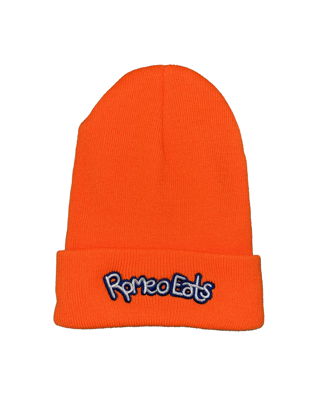 Romeo Eats Toque (Orange)