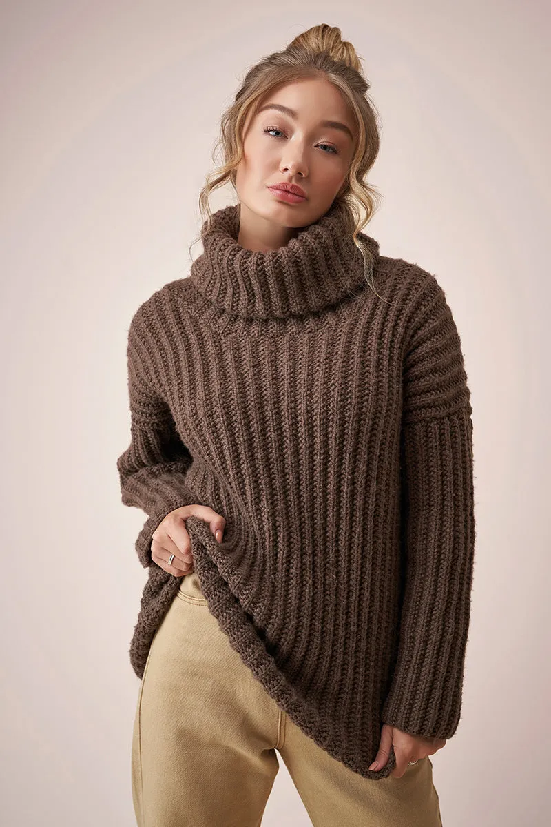 Rowan MODE at Rowan - Soft Boucle & Merino Aria Patterns - Sweater - PDF Download