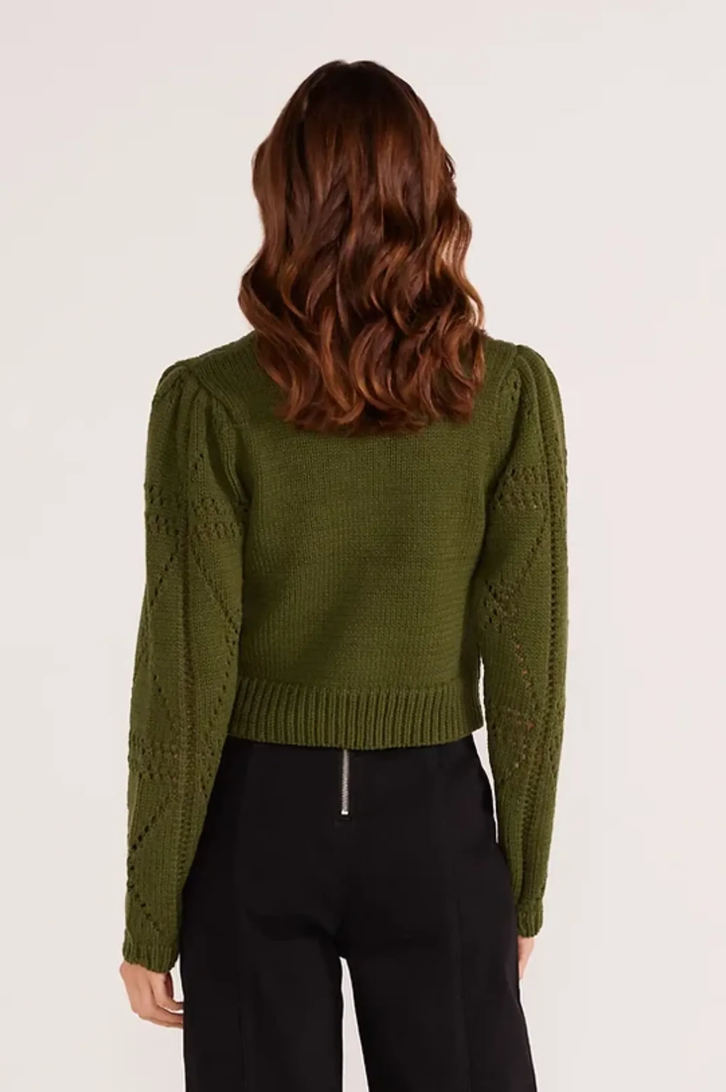 Sally Pointelle Knit Jumper