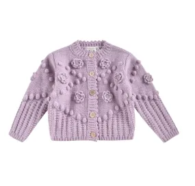 Sandy Cardigan (Purple)