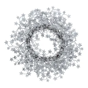 Silver Star Wreath