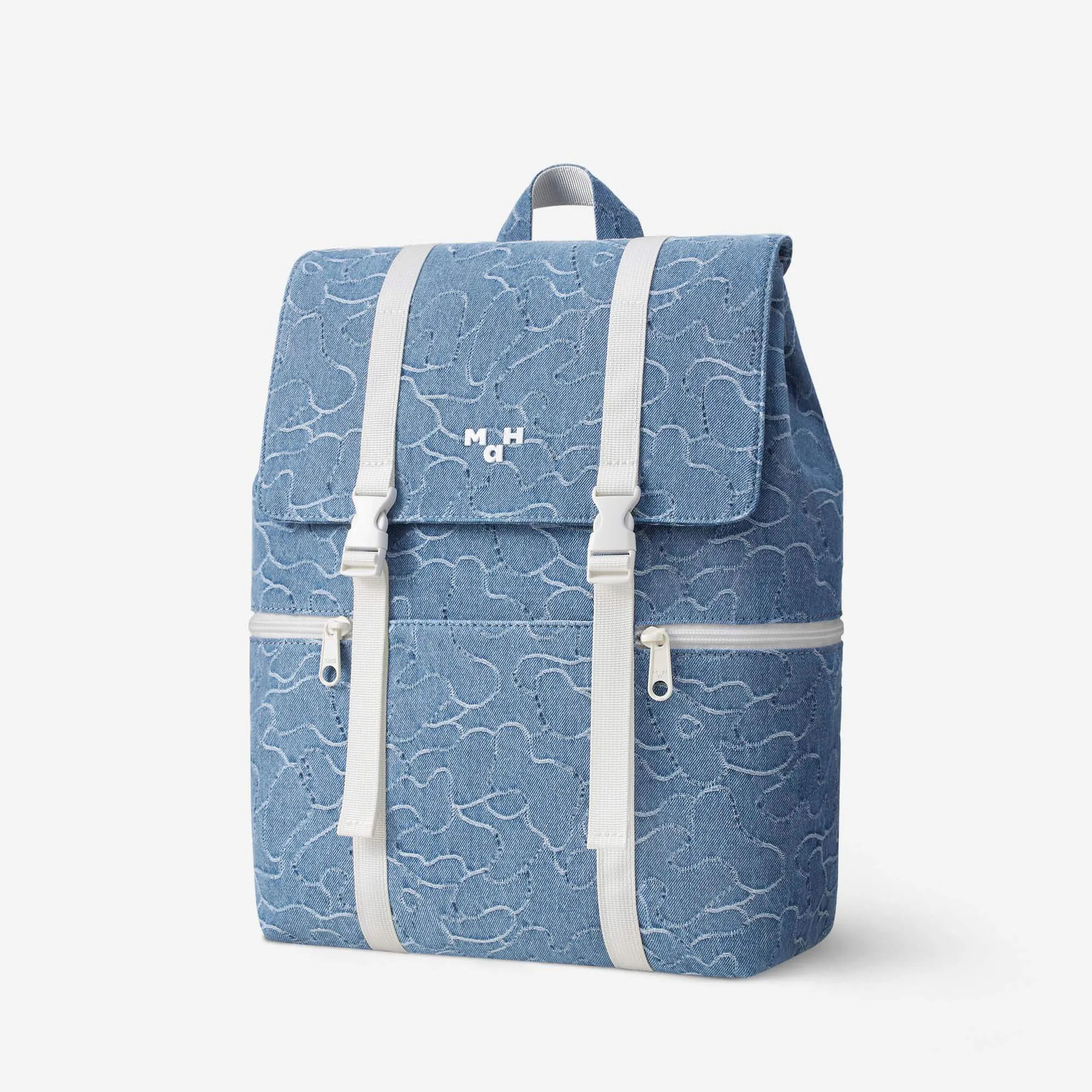 Siro Backpack | Camouflage Denim | 11L