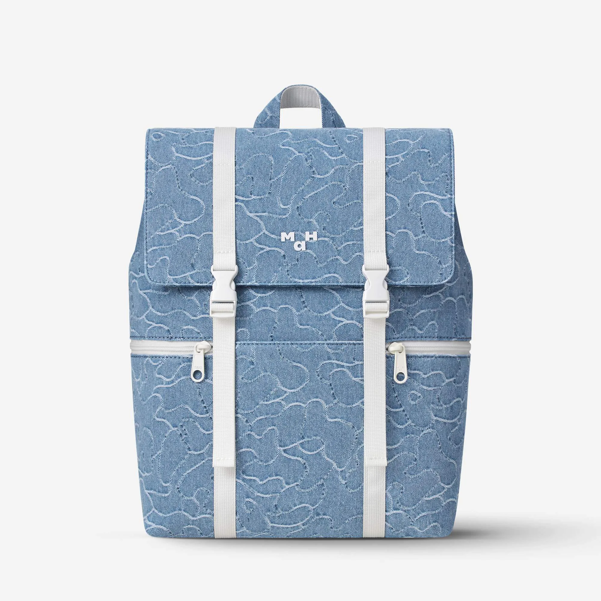 Siro Backpack | Camouflage Denim | 11L