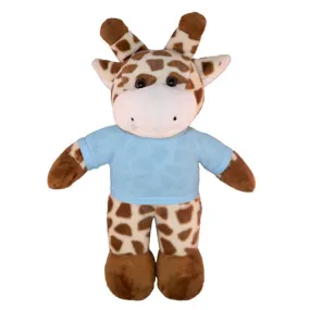 Soft Plush Giraffe with Tee