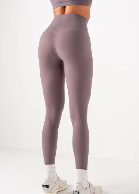 SS SEAMLESS LEGGINGS - GRAPHITE