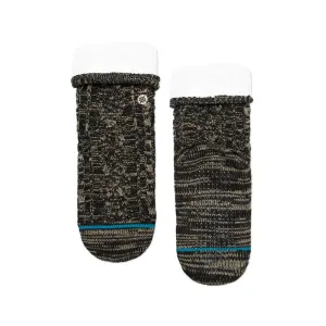 Stance Aspen Slipper Socks - Washed Black