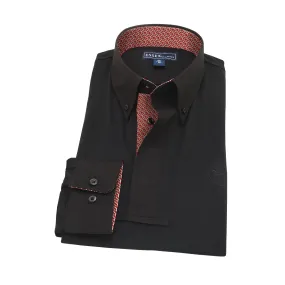 Stirrups Men’s “Dusk” Black Performance Show Shirt