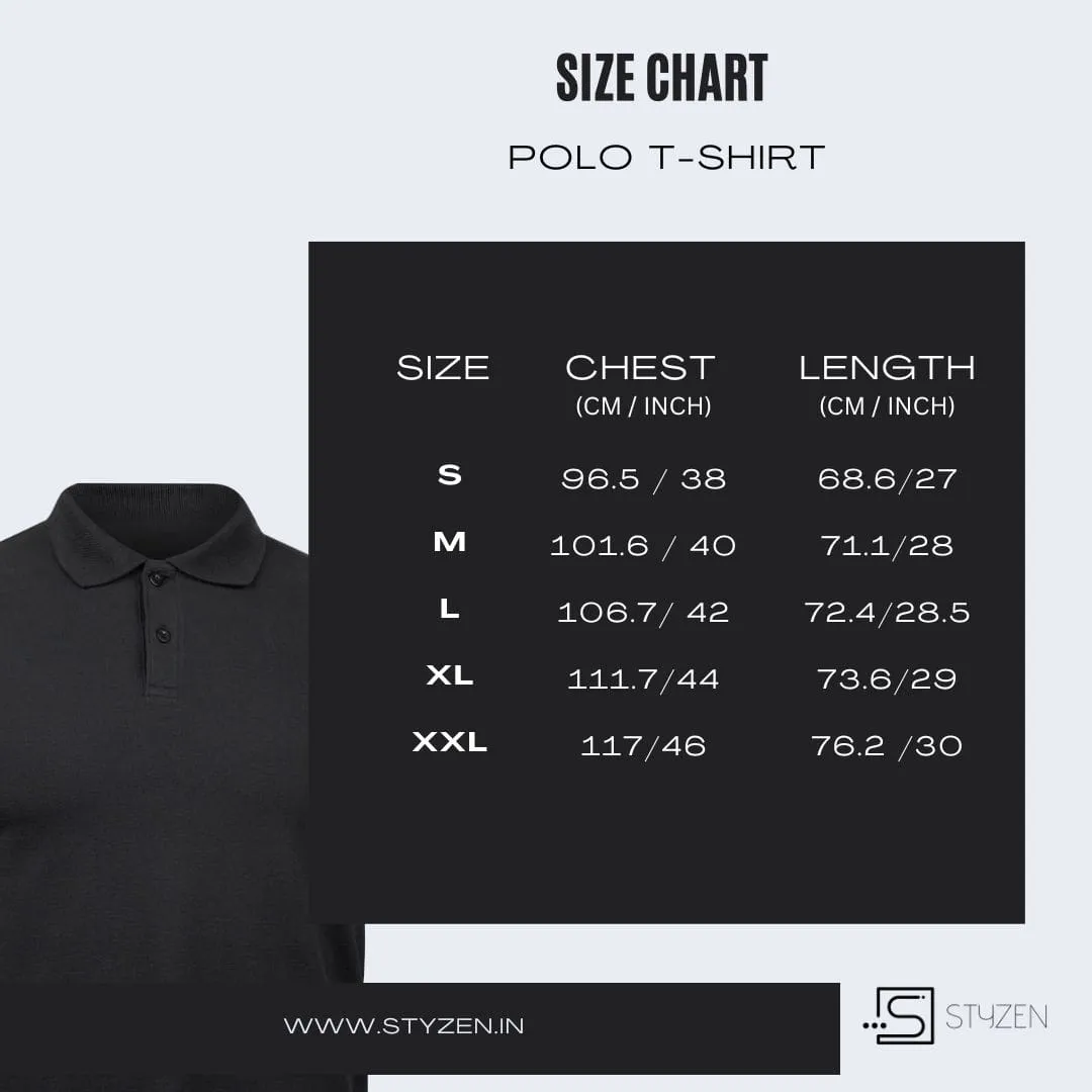 Styzen Mens Putting Green Golf Polo T- Shirt