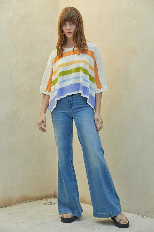 Sunbeam Stripe Top