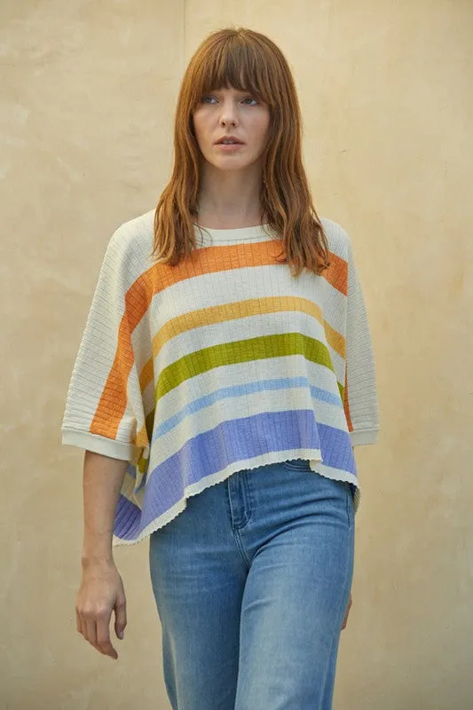 Sunbeam Stripe Top