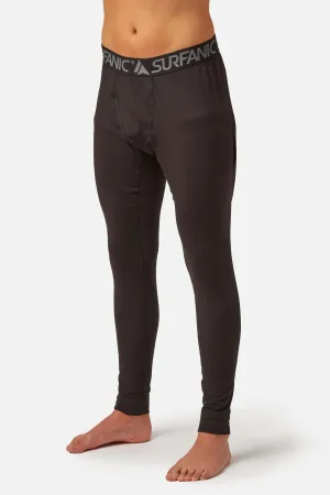 Surfanic Mens Baselayer Leggings - CarbonDri Long John