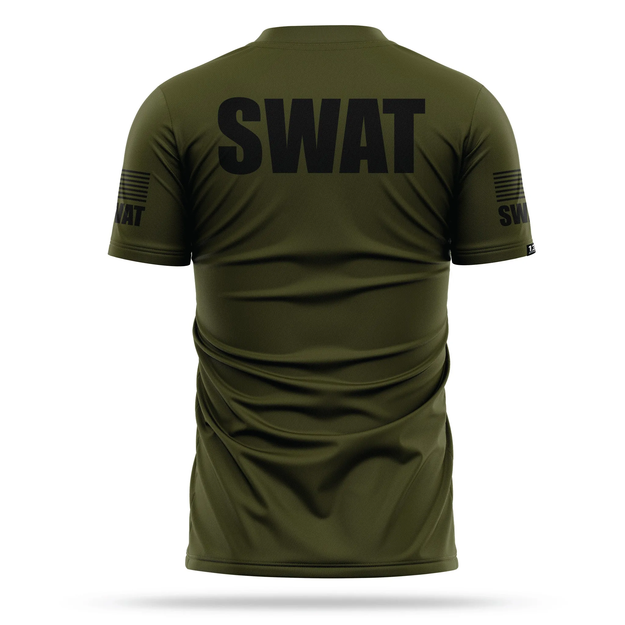 [SWAT] Men's Performance Shirt [GRN/BLK]