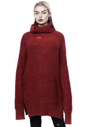 Sweet Six Knit Sweater [BLOOD]