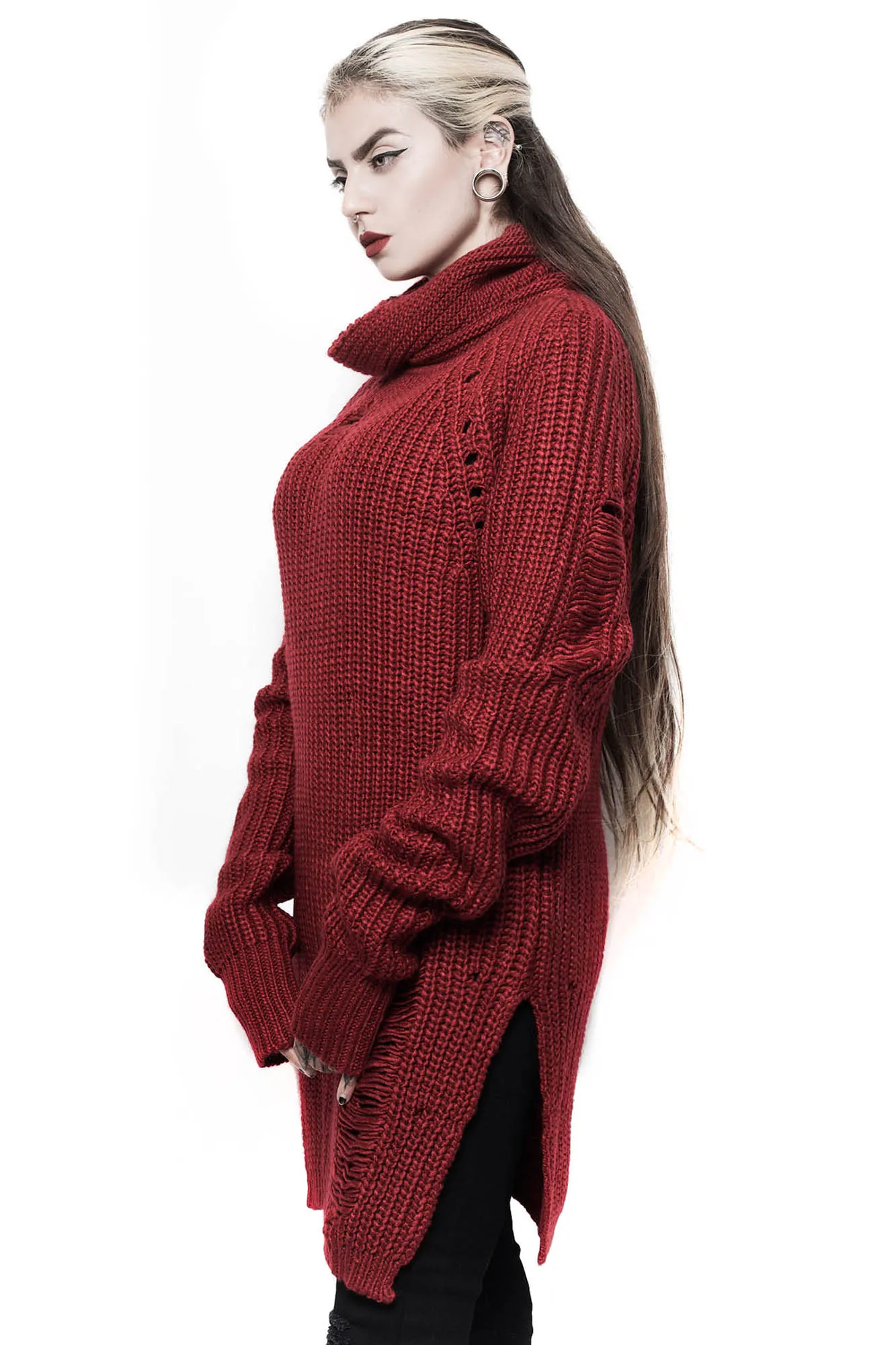 Sweet Six Knit Sweater [BLOOD]