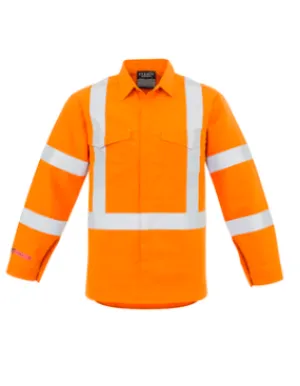 Syzmik Workwear | Mens X Back Taped Shirt | ZW137