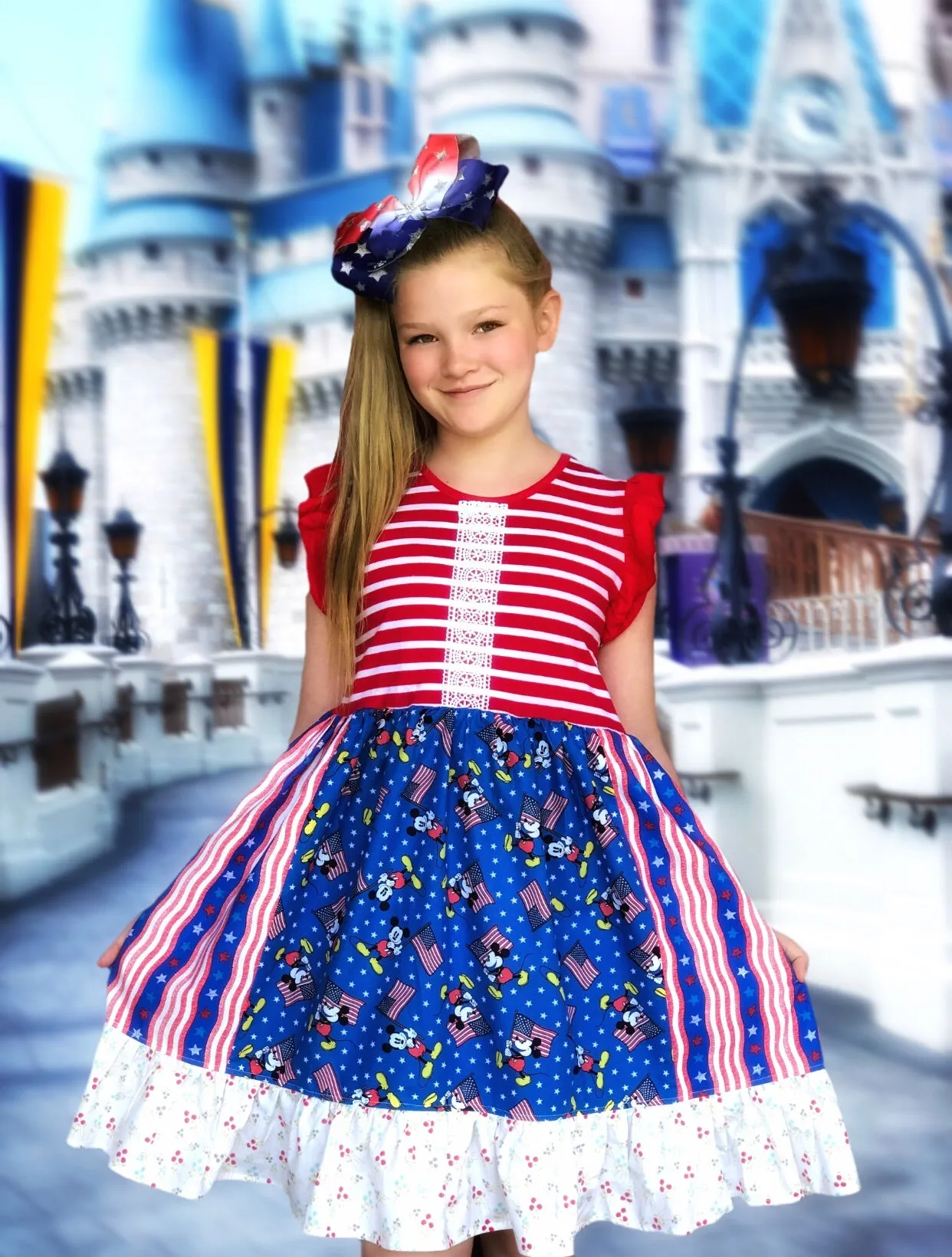 sz 12 Main Street USA dress