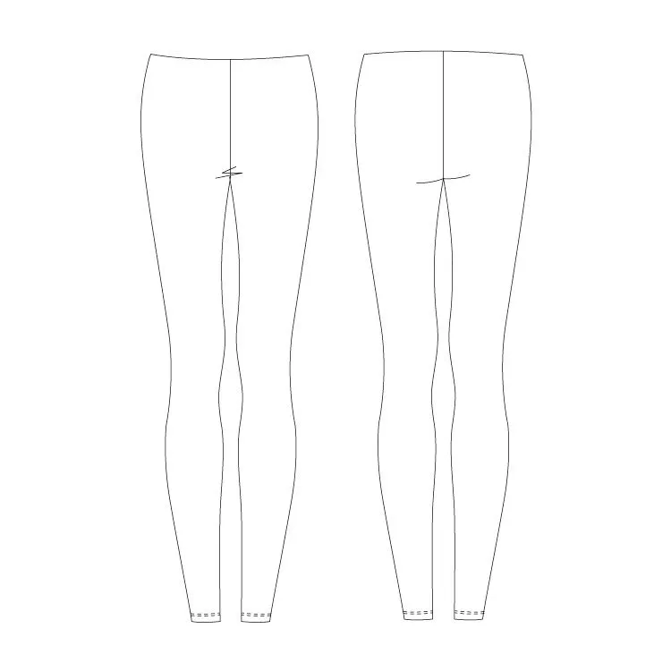 T3400G - Bloch Dale Boys Footless Leggings