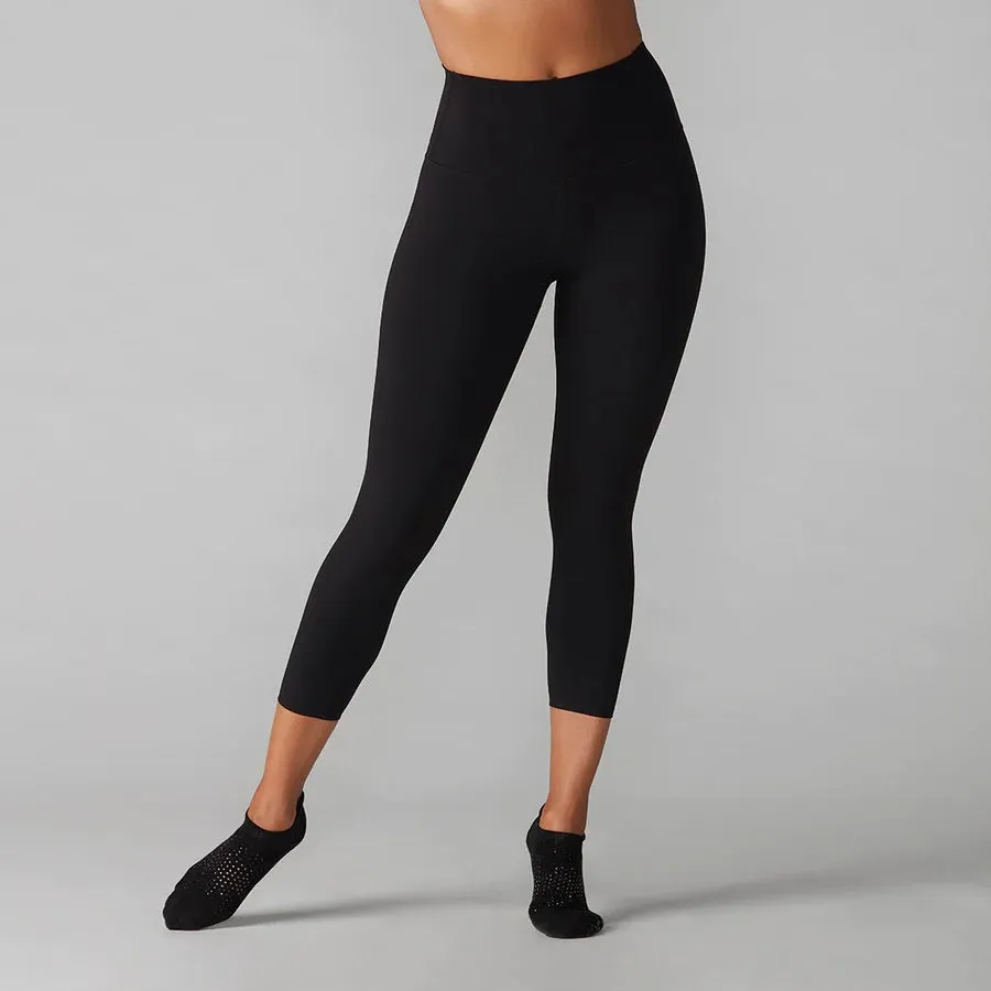 TAVI High Waisted Crop Leggings