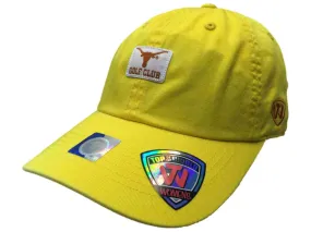 Texas Longhorns TOW WOMEN Yellow Lady Luck Golf Club Adjustable Slouch Hat Cap