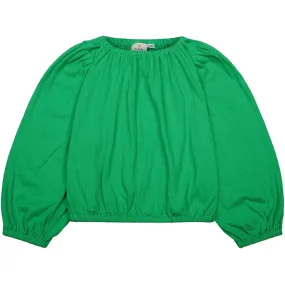 The Jia Blouse - Bright Green - KIDS